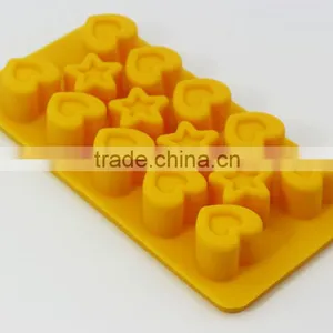 High Quality Silicone Constructed Chocolate Chip Mold thumbnail-2