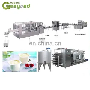 Yogurt Filling Line With Factory Price thumbnail-3
