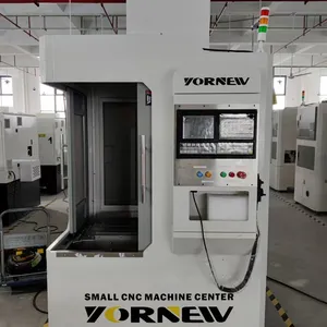 Industrial CNC Milling Machine, Production, Machine Center for Steel, Stainless thumbnail-1