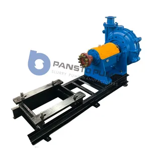 Ductile Iron Casing Expeller Combined Packing Seal Slurry Pump thumbnail-1