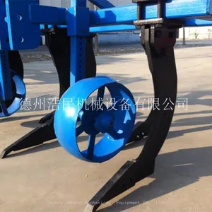 Farm Tractor Implements Subsoiling Cultivator Spring Tines Plough Subsoiler thumbnail-3