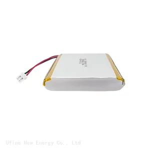 Factory Battery Price Supply 3.7V Lithium Polymer Battery UFX 1260100 10000mAh For Consumer Electronics Power Bank thumbnail-5