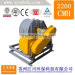 China High Temperature Resistant High Pressure FRP Centrifugal Fan thumbnail-1