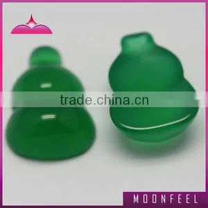 Natural Green Gemstone Beads thumbnail-2