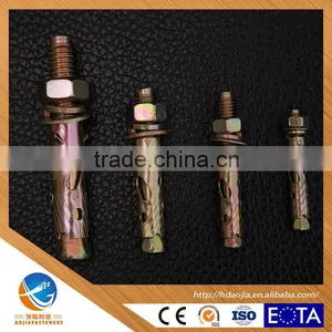 Zinc Plated Carbon Steel Antiskid Shark Fin Anchor ,anchor Bolt ,fasteners, Made in China thumbnail-1