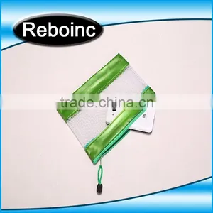 2014 Pvc Plastic Bags With Zipper and Handle Steel Wire thumbnail-1