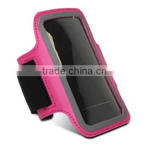High Quality Cell Phone Armband, With Key Pocket, Adjustable Hook and Loop Strap thumbnail-3