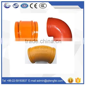 Wholesale Stainless Steel Concrete Pump Elbow 90 Degree thumbnail-2