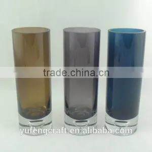 Flowers Made of Colored Glass Vase thumbnail-2