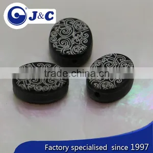 Black Pearl Lip Sea Shell,black MOP,mother of Shell Blank With Engraved Logo thumbnail-2