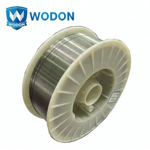 Overlay Hardfacing Flux Cored Repairing Welding Wire Mig Carbide Chrome Cement Squeeze Roller and Steel Mill Roller thumbnail-1