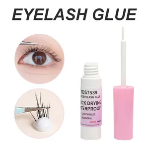QLD False Eyelash Glue Self-Extension, Non-Irritating, Ultra-Sticky, Long-lasting, Natural and Clear Eyelash Glue thumbnail-2