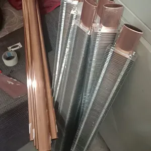Elliptical Tube Finned Gas Cooler of YDA in Dalian, China. thumbnail-1