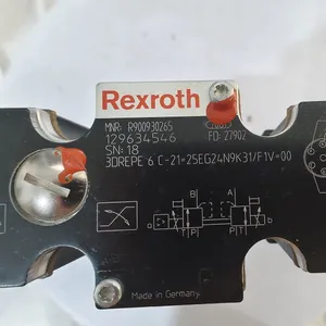 Rexroth 4WRZE16W8-150-7X/6EG24N9EK31/F1D3M Proportional Directional Valve R900757605 thumbnail-3