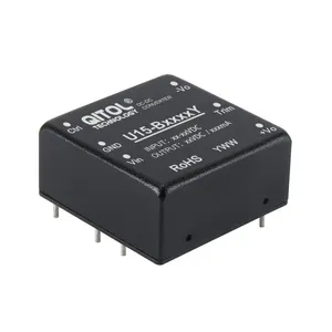DC-DC POWER CONVERTER Switching Step-Down 48V to 15VDC Miniature Disconnector Module Isolated DC-DC Power thumbnail-2