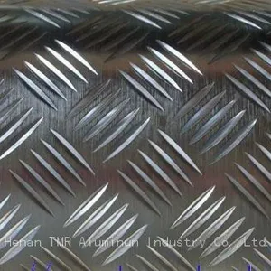 3003 H14 5-Bar Tread Plate - Heavy-Duty & Anti-Slip for Marine & Industrial Use thumbnail-2