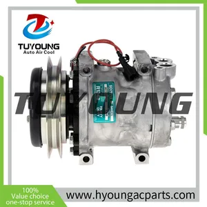 Sanden 8957 SD7H13 ac Compressors 84039022 84056430 ER368212 SD7H13 200C27 thumbnail-1