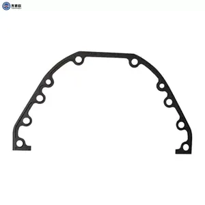 Crankshaft Front End Cover Pad Mercedes-Benz OM457 Engine Accessories A5410110180 Original Factory thumbnail-1