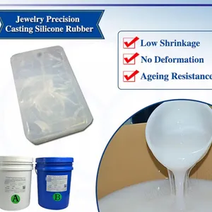 Free Sample Liquid Clear Silicone Rubber High Quality Jewelry Gems Precision Casting thumbnail-5