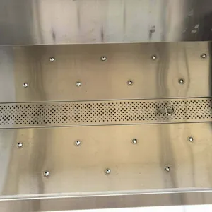 Stainless Steel Ultrasonic Vegetable Washer for Cleaning Leafy Greens and Delicate Produce With High Precision thumbnail-1