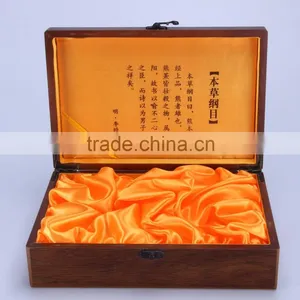 Custom Made Wooden Gift Box Luxury Gift Storage Box Wooden Packing Box thumbnail-2