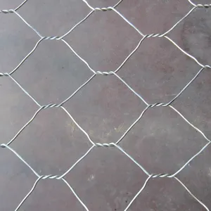 Gabion Slope Protection Stone Cage Net Galvanized Retaining Wall Gabion Mesh thumbnail-3