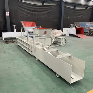 Save Electricity 50 EPS/EPP Foam Compressor Hydraulic Cold Pressing for Home Appliance/logistics Packaging Recycling thumbnail-6