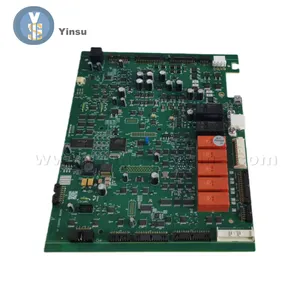 NCR S2 Dispenser Control Board 445-0757206 Top Level Main Control Assembly thumbnail-1