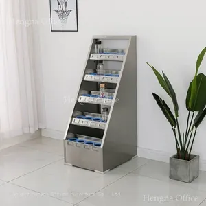 Employee Drinking Cup Storage Rack | Large Storage Space & Waterproof | Company Hall - Bulk Sale thumbnail-3