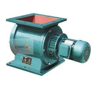 High Temperature -resistance Rotary Feeder/ the Rotary Valve,/lock Hopper/star Type Feeder/Star-shaped Discharger/unloader for Chemical Engineering thumbnail-1
