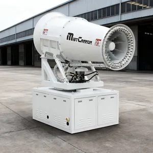 Coal Mine Construction 50M Industrial Dust Control Water Fog Cannon Spraying Machine thumbnail-4