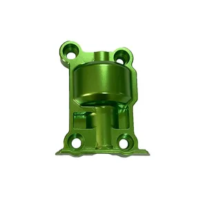 Custom CNC Machined Aluminum Gear Cover for Large Scale RC Monster Truck Power Transmission Protection and Upgrade Use thumbnail-1