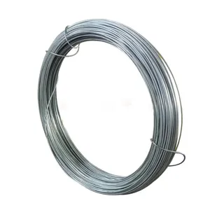Factory Price Metal Iron Wire Manufacturer Galvanized Steel Wire for Construction Binding Wire thumbnail-1