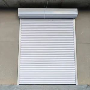 Durable Aluminum Alloy Rolling Door for Warehouse Garage & Commercial Use thumbnail-4