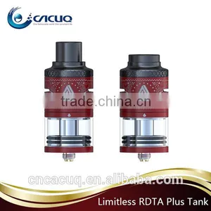Express Huge Capacity 25mm Double Decks IJOY Limitless RDTA Plus Tank Black thumbnail-1
