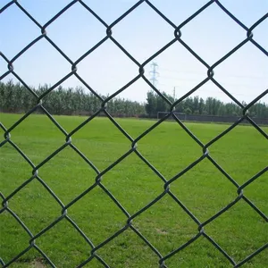 PVC Coated Chain Link Fence for Sports Fields and Playgrounds thumbnail-2