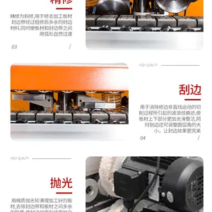 Wood Edge Banding Machine Manufacturer & Supplier thumbnail-3