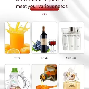 Small Semi-automatic Bedroom Liquid Quantitative Filling Machine, Spot Goods for Mouthwash, Lotion, and Makeup Remover Filling Machine thumbnail-5