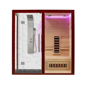 Sauna Outdoor GermanyAlleviate Joint Pain and Improve Body Flexibility thumbnail-4