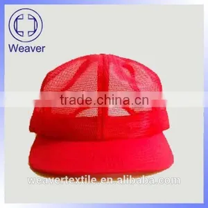 Custom Blank Red Mesh Summer Trucker Cap thumbnail-1