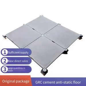 Factory Direct Sales, Inorganic Cement Overhead Floors, Anti-static Network Floors for Office Buildings, Grc Raised Access Floors, Non-slip and Highly Wear-resistant thumbnail-3