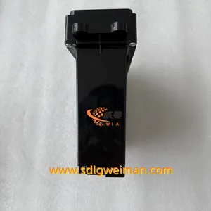 Original Hyundai 11N6-90431 Air Conditioner Control Panel for Excavator R160LC-7 R110-7 thumbnail-3