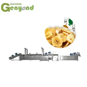 Banana Chips Making Machine Snack Food Processing Line thumbnail-3