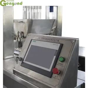 Jelly Sweet Gummy Bear Depositor Candy Make Machine Fabrication Small Production Line thumbnail-6