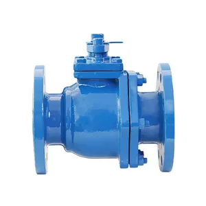 Manufacturer Direct Sales Fluorine Lined Flange Ball Valve Carbon Steel Ball Valve thumbnail-3
