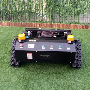 Vigorun 800mm Zero Turn Mower Remote Control Mower Compact Grass Cutter for Garden Maintenance and Landscaping thumbnail-3