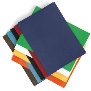 Letter Size A4 Leather Grain Paper Binding Covers Book Binding Cover for Report Presentation IDLGBC001 thumbnail-6