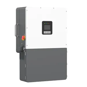 24VDC to 110VAC Hybrid Inverter 4kW for Residential Solar Power Systems thumbnail-2