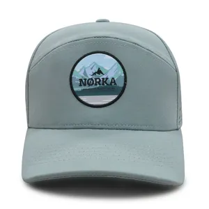 Premium Laser Perforated Sports Hats Waterproof & Quick-drying Running Hat thumbnail-2