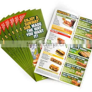 Gloss/Matt Art Paper Flyers Brochures Leaflets Printing Quality Choice thumbnail-1